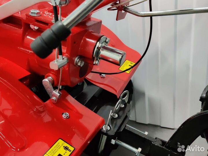 Мотоблок 7 л.с. с пониженной пер-й(3 в./1 н.)