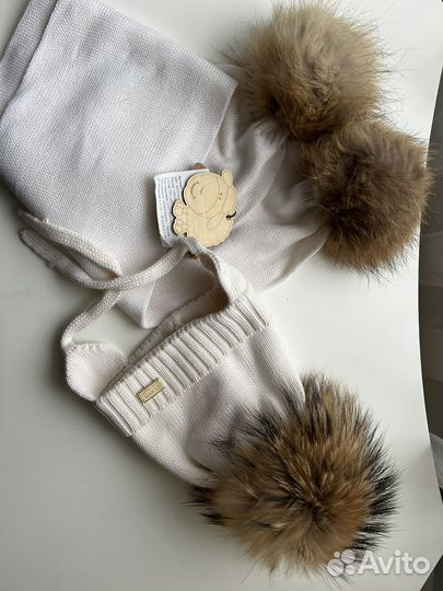 Шапка и шарф Solorana