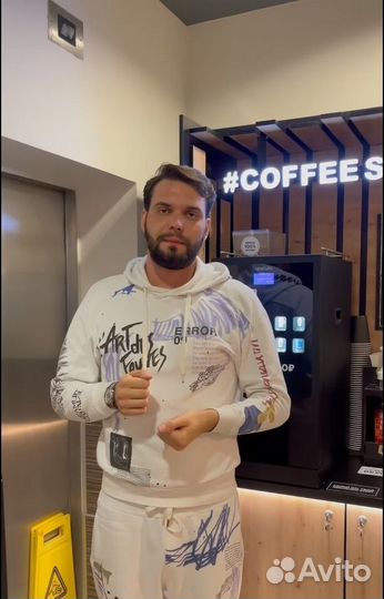 Кофейни самообслуживания высоким доходом