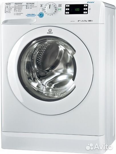 Стиральная машина Indesit xwse 71283X wwgg