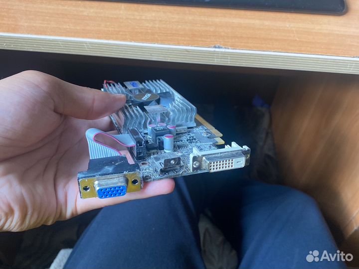 Видеокарта msi 2 gb