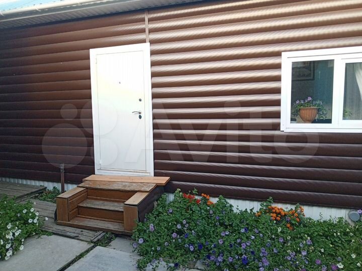 Дом 74,3 м² на участке 45 сот.