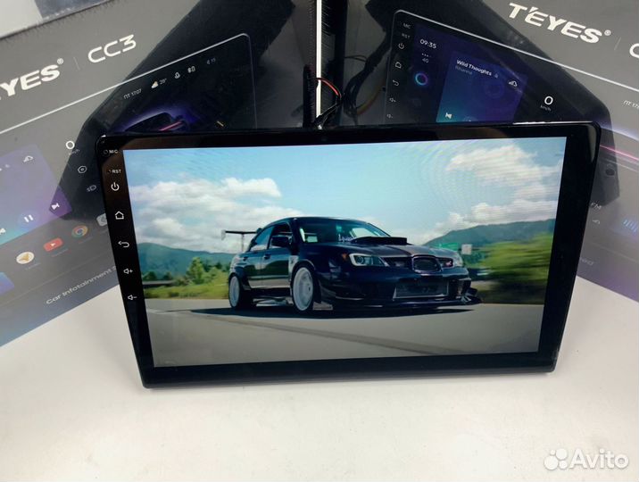 Магнитола Teyes 4/64 Шкода Суперб 1