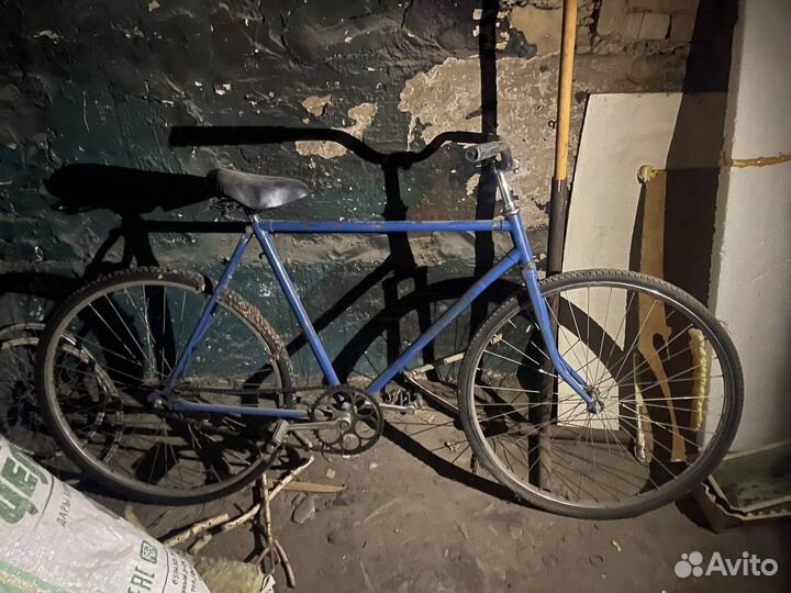 Велосипед Урал СССР