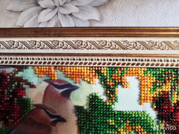 Картина, вышивка бисером