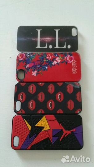 Чехлы на iPhonе 5,5S