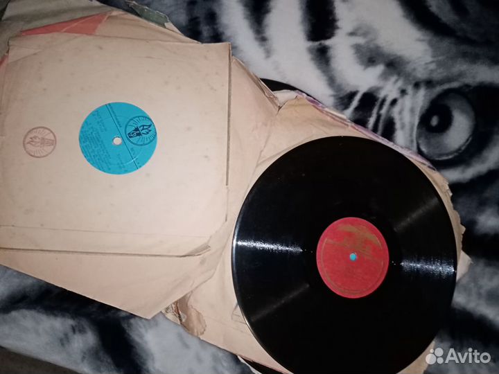 Виниловые пластинки