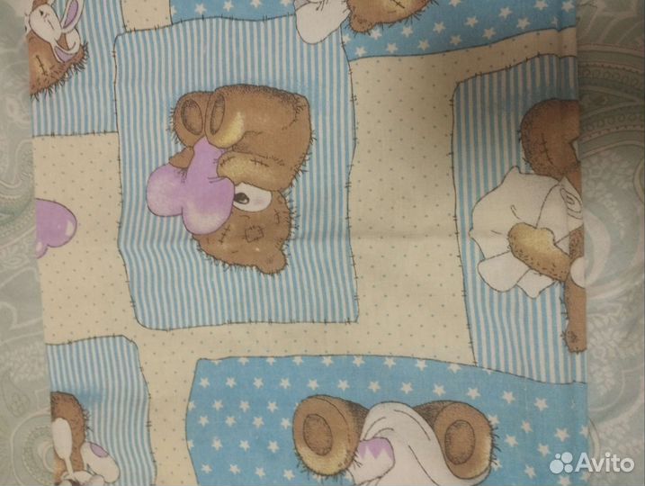 Постельное белье в детскую кроватку