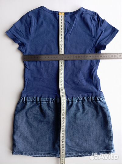 Платье для девочки 110 gloria jeans