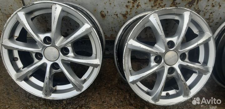 Литые диски r13 4х98 бу