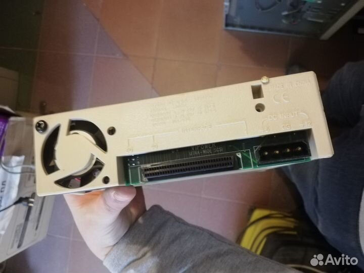 Scsi контроллер и боксы для HDD