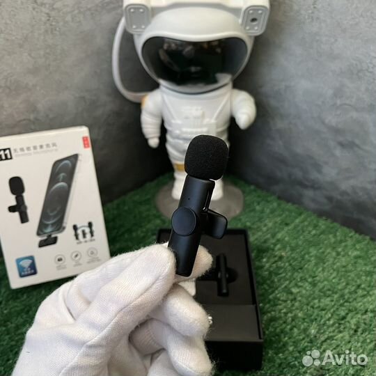 Беспроводной петличный микрофон K11