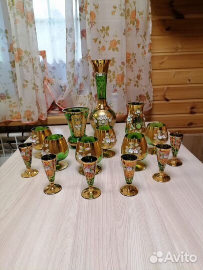 Графин хрустальный