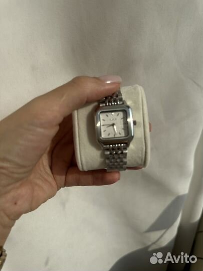 Наручные часы Burker Silver White