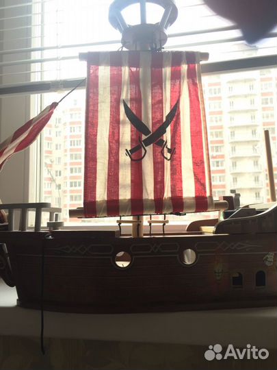 Пиратский корабль ELS