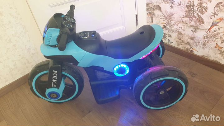 Детский электромотоцикл