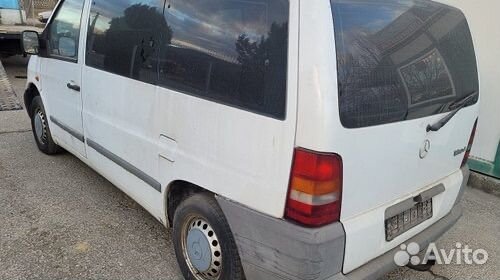 В разборке мерседес вито 638, обьём 2,3