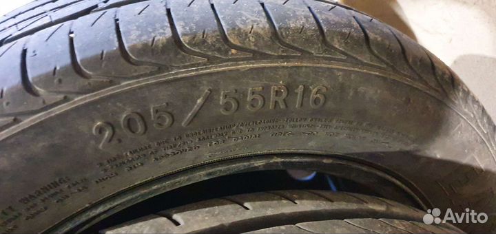 Goodyear Eagle Sport 205/55 R16