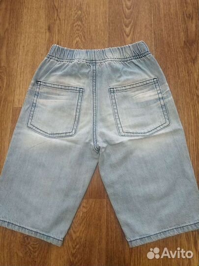 Шорты джинсовые