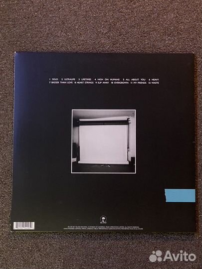 Пластинка Oh Wonder - Ultralife