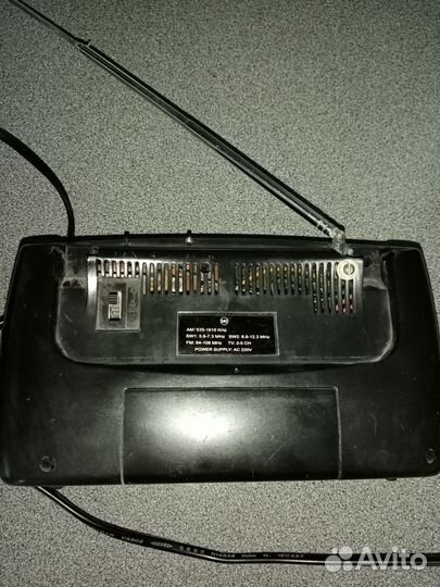 Радиоприемники Kipo kb-308ac, переносной Альпинист