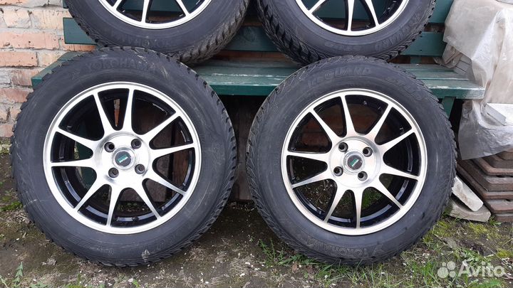 Колеса р15 4 100