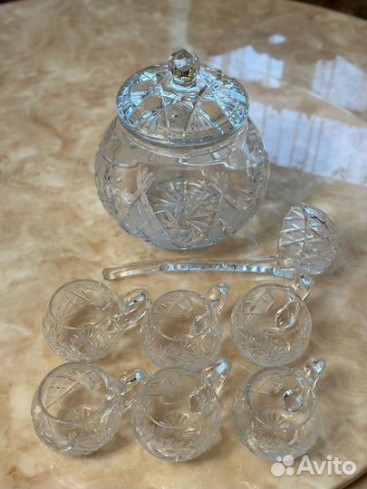 Хрустальная посуда