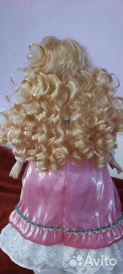 Кукла фарфоровая remeco collection