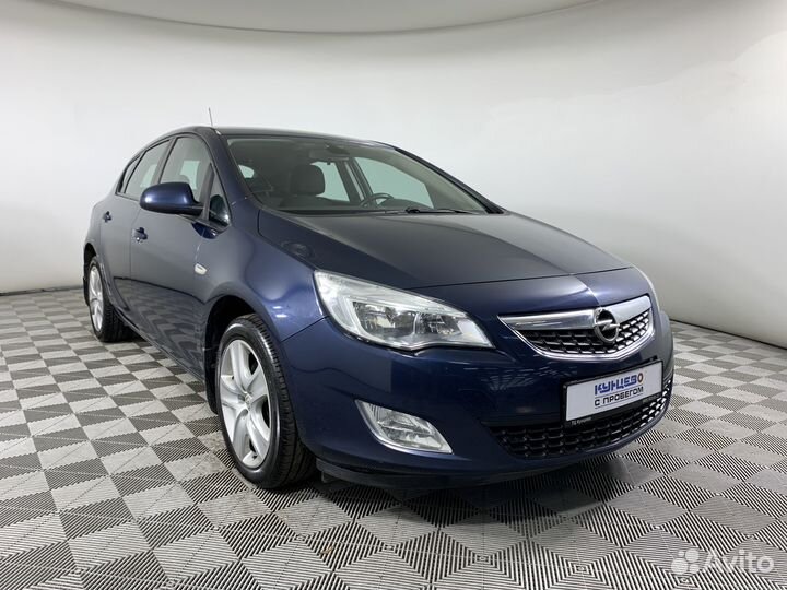 Opel Astra 1.6 AT, 2010, 190 589 км