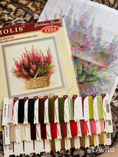 Остатки наборов Riolis, panna, Luca-s и др