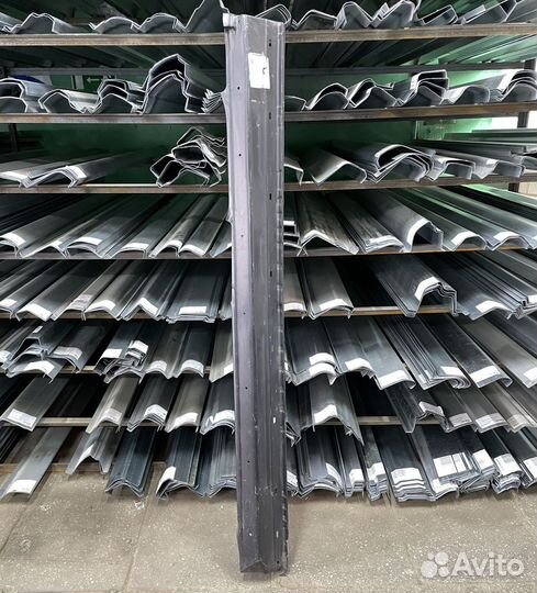 Порог левый Mitsubishi Galant 8, Legnum 1996-2006