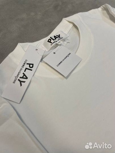 Лонгслив comme des garcons play