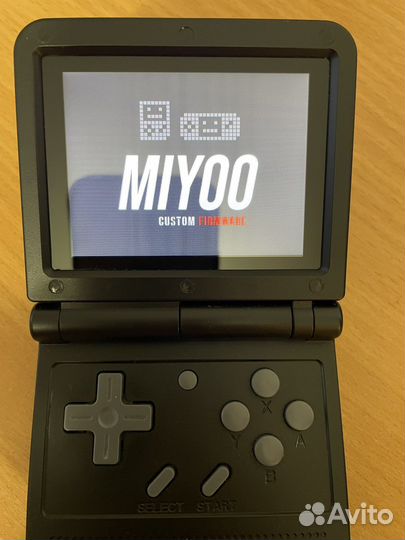 Портативная консоль Powkiddy v90 Чёрная 64Gb