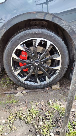 Колеса на kia ceed r17