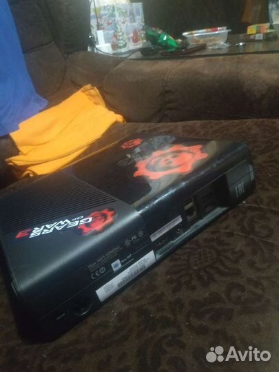 Xbox 360 (не прошитый)