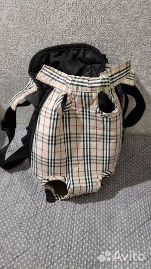 Рюкзак переноска кенгуру для собак