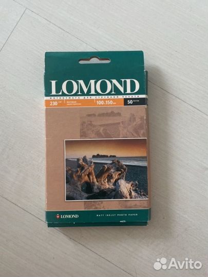 Фотобумага Lomond
