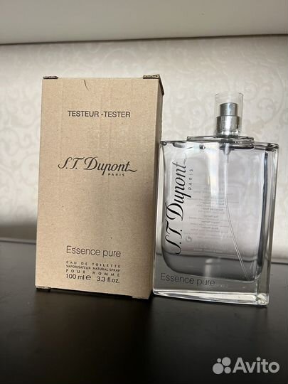 S.T.Dupont Essence pure 100 мл тестер
