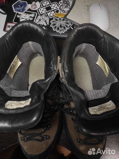 Ботинки горные для альпинизма Фарадей