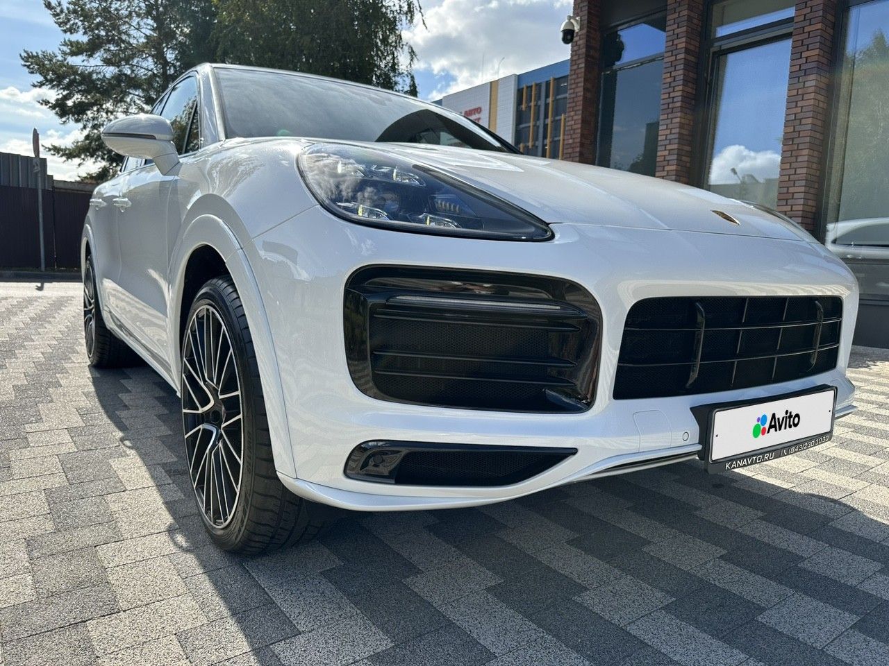 Porsche Cayenne: фото владельца