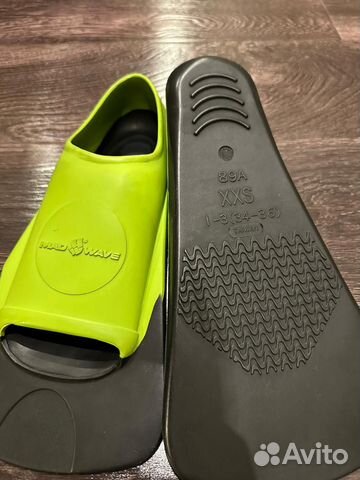 Ласты тренировочные