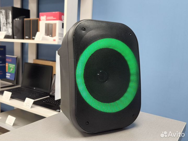 Беспроводная колонка Perfeo Disco Ring 6.5 20W