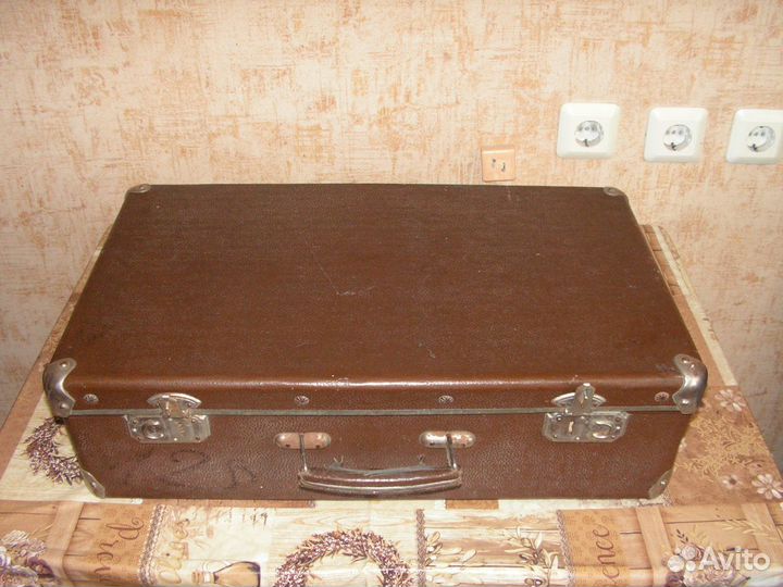 Чемоданы времен СССР