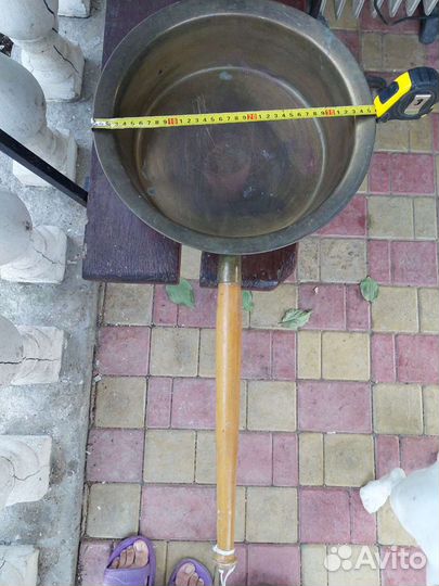 Медный таз, для варенья