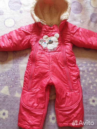 Комбинезон для девочки