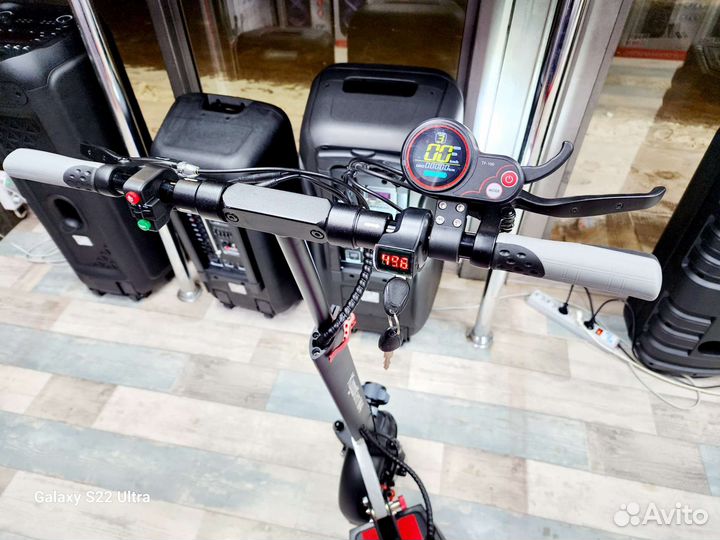 Электросамокат Kugoo Kirin M 4 с сидением