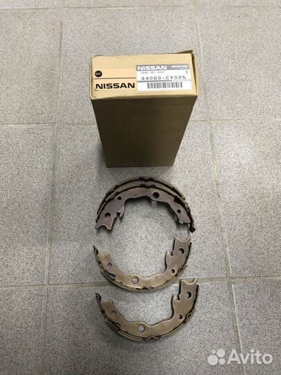 Колодки тормозные барабанные J10 T31 44060CY025