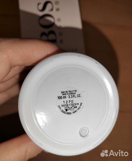 Мужская туалетная вода hugo boss 100 мл тестер