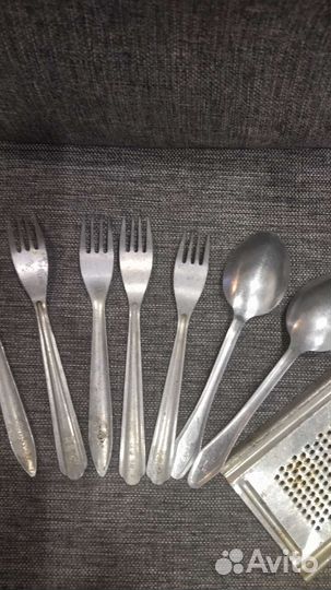 Набор столовых приборов СССР