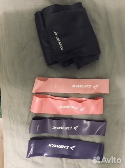 Резинки для спорта